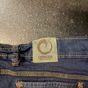 Origins Dark Blue Men's Jeans